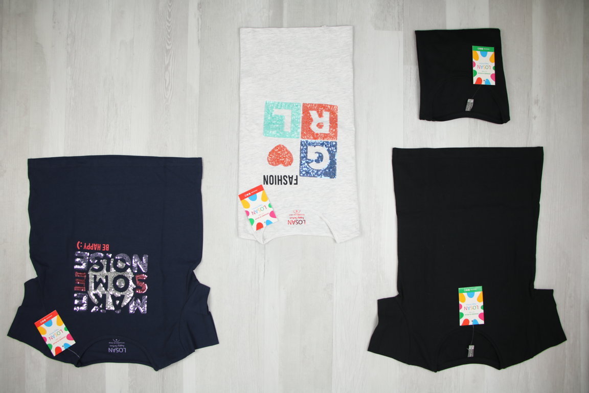 SCONTATO -20% €4,00 al pezzo LOSAN stock abbigliamento bambini 296 pezzi - P/E - RIF. 6054AF