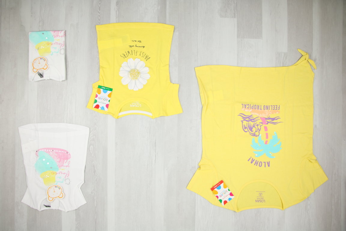 SCONTATO -20% €4,00 al pezzo LOSAN stock abbigliamento bambini 296 pezzi - P/E - RIF. 6054AF