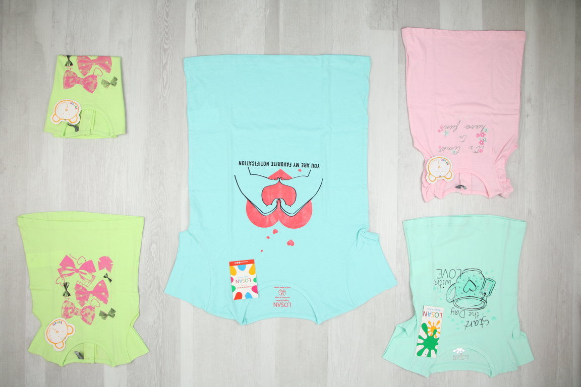 SCONTATO -20% €4,00 al pezzo LOSAN stock abbigliamento bambini 296 pezzi - P/E - RIF. 6054AF