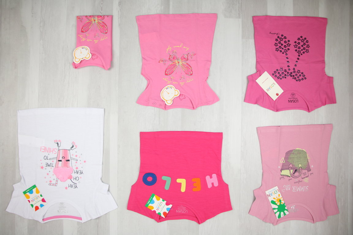 SCONTATO -20% €4,00 al pezzo LOSAN stock abbigliamento bambini 296 pezzi - P/E - RIF. 6054AF