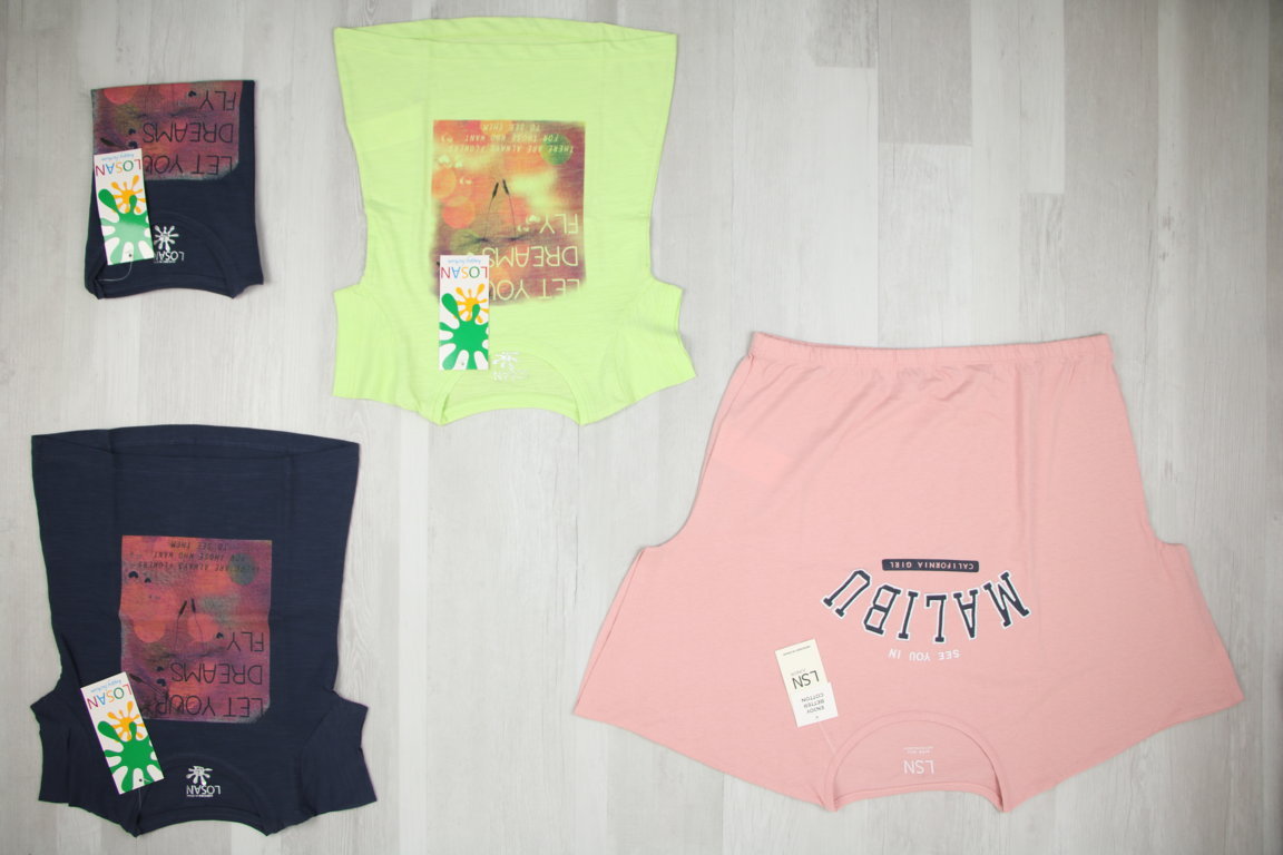 SCONTATO -20% €4,00 al pezzo LOSAN stock abbigliamento bambini 296 pezzi - P/E - RIF. 6054AF