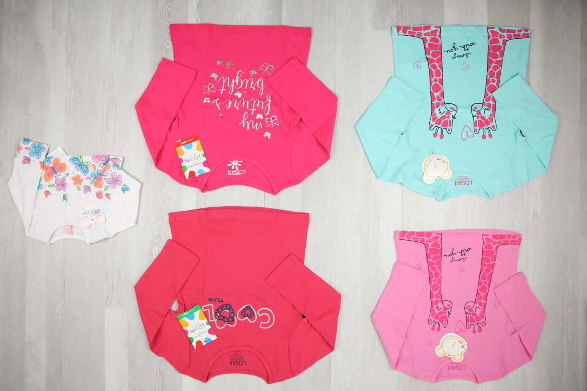 SCONTATO -20% €4,00 al pezzo LOSAN stock abbigliamento bambini 296 pezzi - P/E - RIF. 6054AF