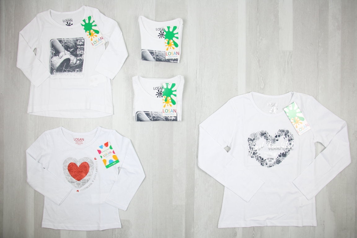 SCONTATO -20% €4,00 al pezzo LOSAN stock abbigliamento bambini 296 pezzi - P/E - RIF. 6054AF