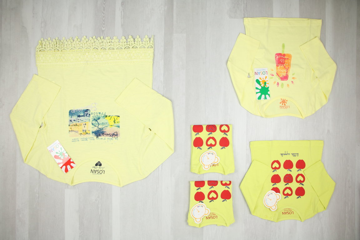 SCONTATO -20% €4,00 al pezzo LOSAN stock abbigliamento bambini 296 pezzi - P/E - RIF. 6054AF