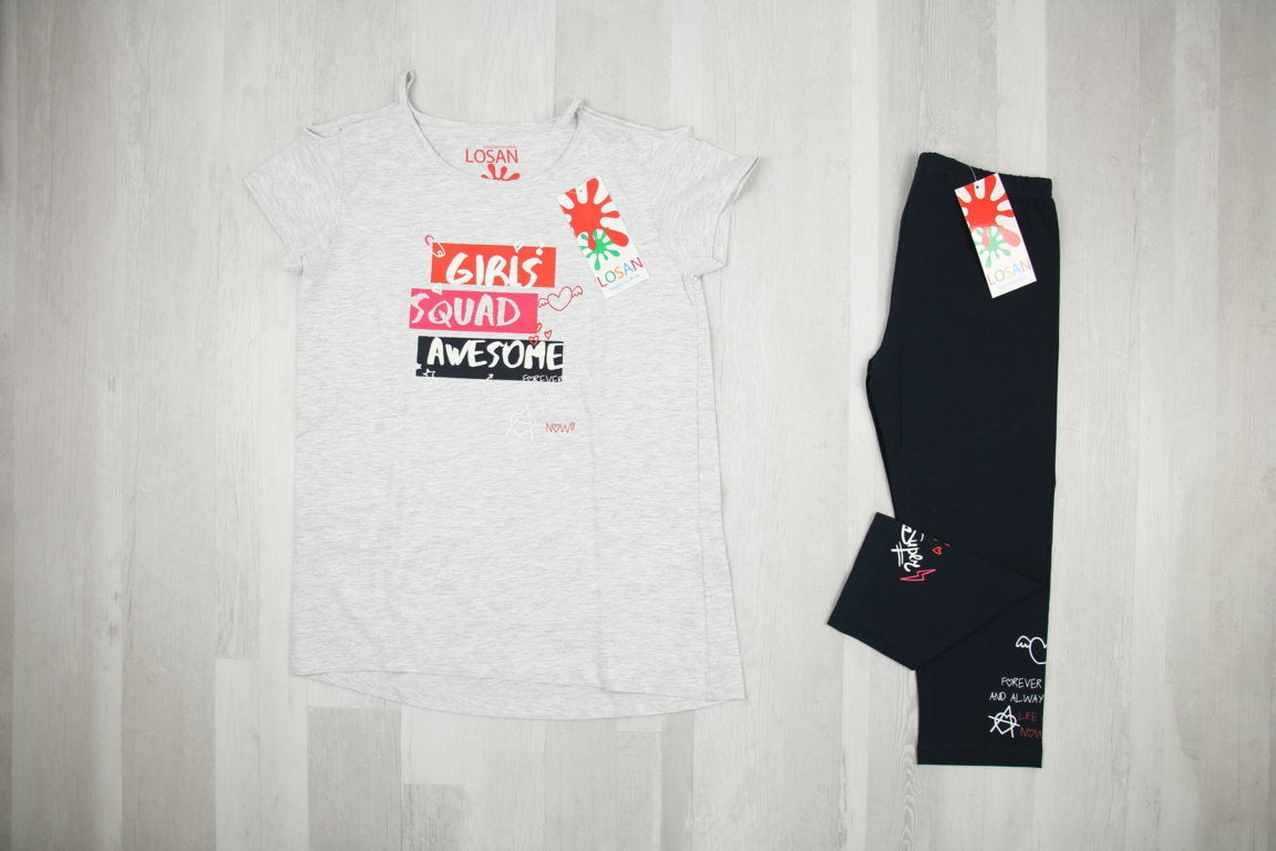 SCONTATO -20% €4,00 al pezzo LOSAN stock abbigliamento bambini 296 pezzi - P/E - RIF. 6054AF