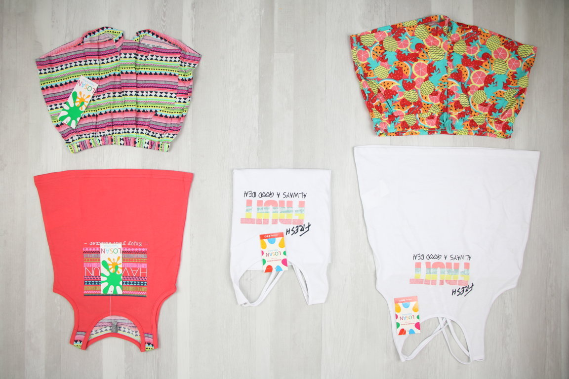 SCONTATO -20% €4,00 al pezzo LOSAN stock abbigliamento bambini 296 pezzi - P/E - RIF. 6054AF