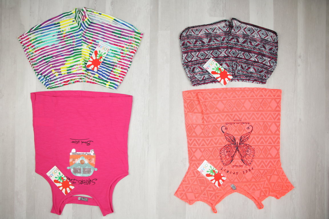 SCONTATO -20% €4,00 al pezzo LOSAN stock abbigliamento bambini 296 pezzi - P/E - RIF. 6054AF