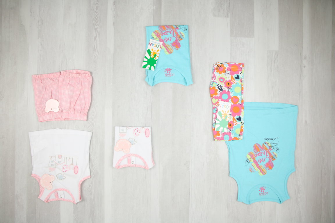 SCONTATO -20% €4,00 al pezzo LOSAN stock abbigliamento bambini 296 pezzi - P/E - RIF. 6054AF