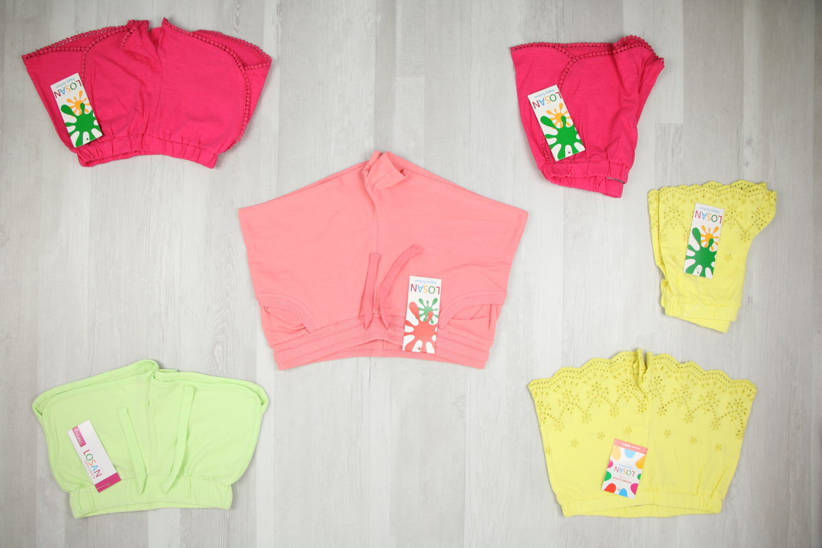 SCONTATO -20% €4,00 al pezzo LOSAN stock abbigliamento bambini 296 pezzi - P/E - RIF. 6054AF