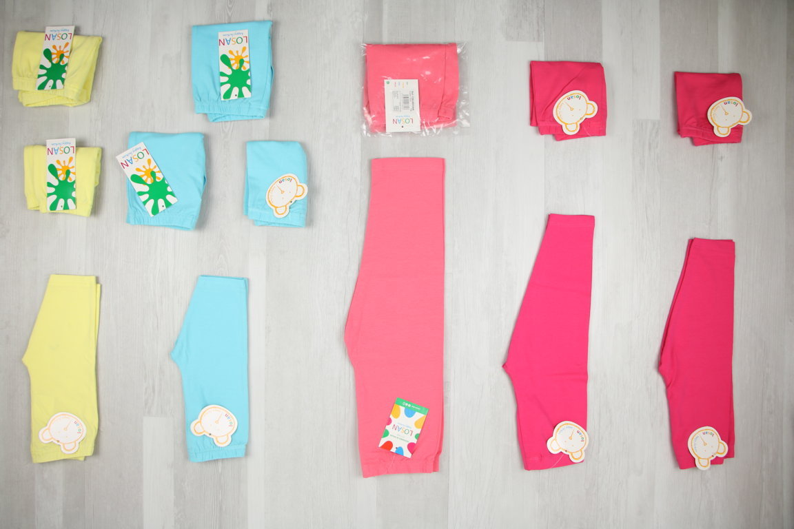 SCONTATO -20% €4,00 al pezzo LOSAN stock abbigliamento bambini 296 pezzi - P/E - RIF. 6054AF
