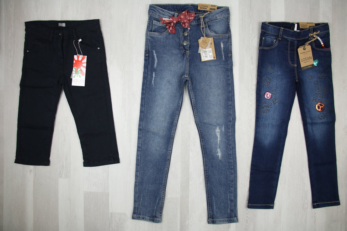 SCONTATO -20% €4,00 al pezzo LOSAN stock abbigliamento bambini 296 pezzi - P/E - RIF. 6054AF