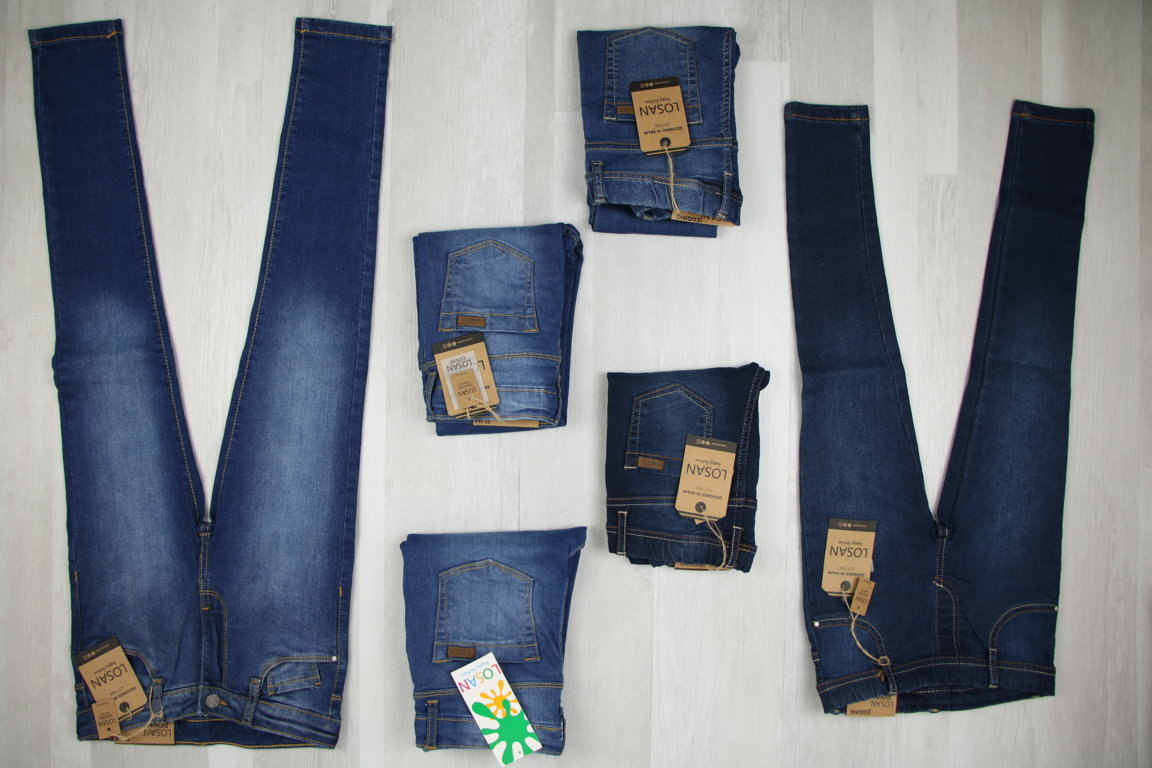 SCONTATO -20% €4,00 al pezzo LOSAN stock abbigliamento bambini 296 pezzi - P/E - RIF. 6054AF