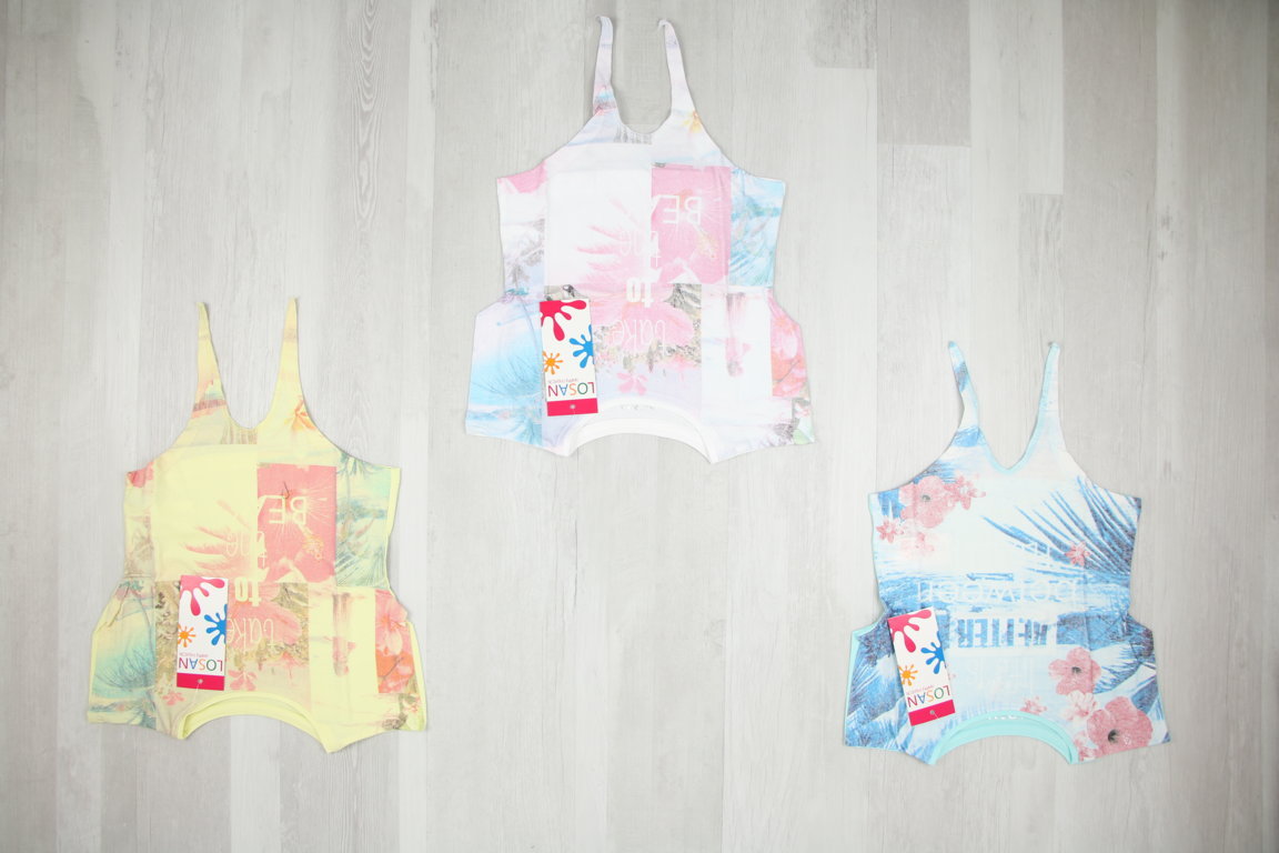 SCONTATO -20% €4,00 al pezzo LOSAN stock abbigliamento bambini 296 pezzi - P/E - RIF. 6054AF