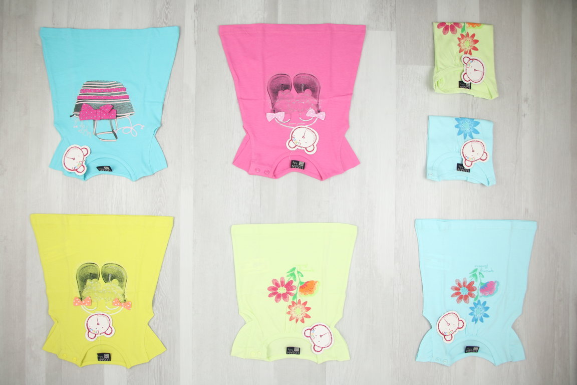 SCONTATO -20% €4,00 al pezzo LOSAN stock abbigliamento bambini 296 pezzi - P/E - RIF. 6054AF