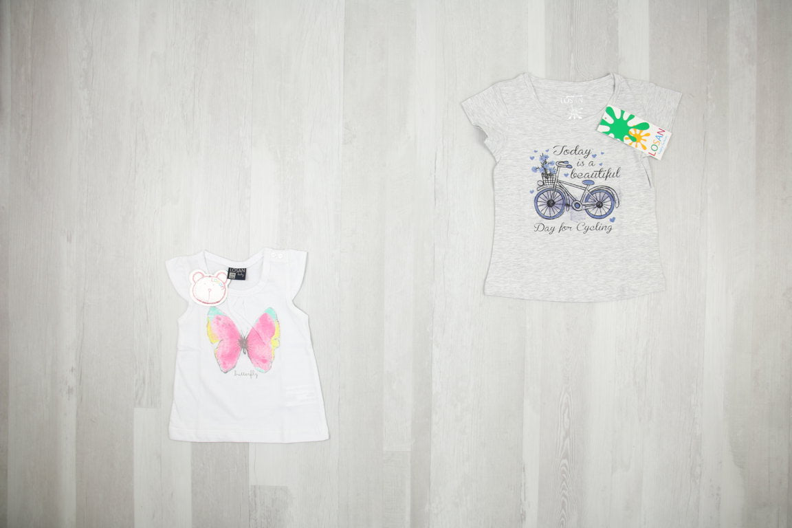 SCONTATO -20% €4,00 al pezzo LOSAN stock abbigliamento bambini 296 pezzi - P/E - RIF. 6054AF