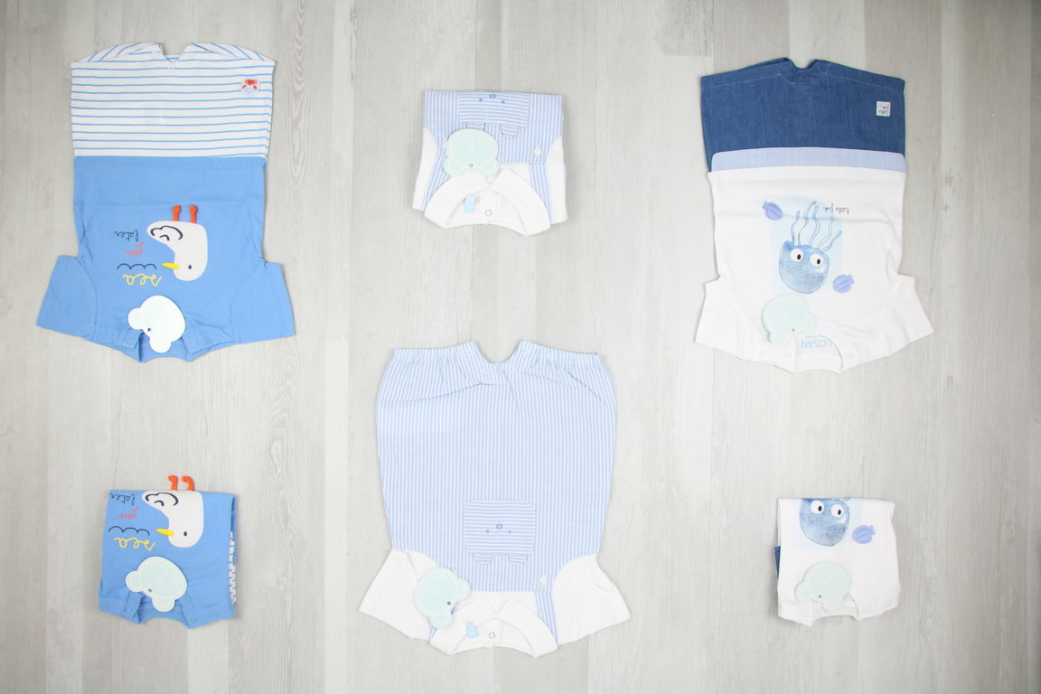 SCONTATO -20% €4,00 al pezzo LOSAN stock abbigliamento bambini 296 pezzi - P/E - RIF. 6054AF