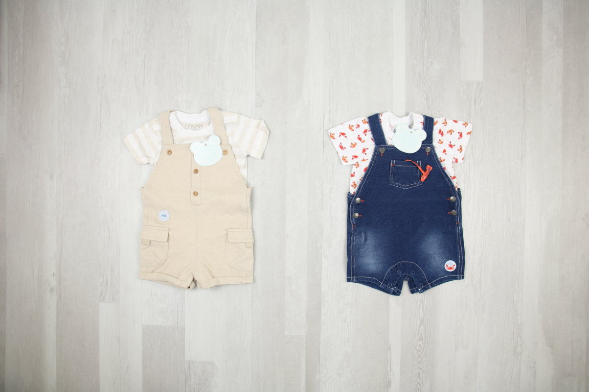 SCONTATO -20% €4,00 al pezzo LOSAN stock abbigliamento bambini 296 pezzi - P/E - RIF. 6054AF
