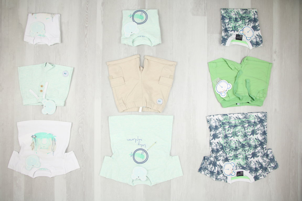 SCONTATO -20% €4,00 al pezzo LOSAN stock abbigliamento bambini 296 pezzi - P/E - RIF. 6054AF