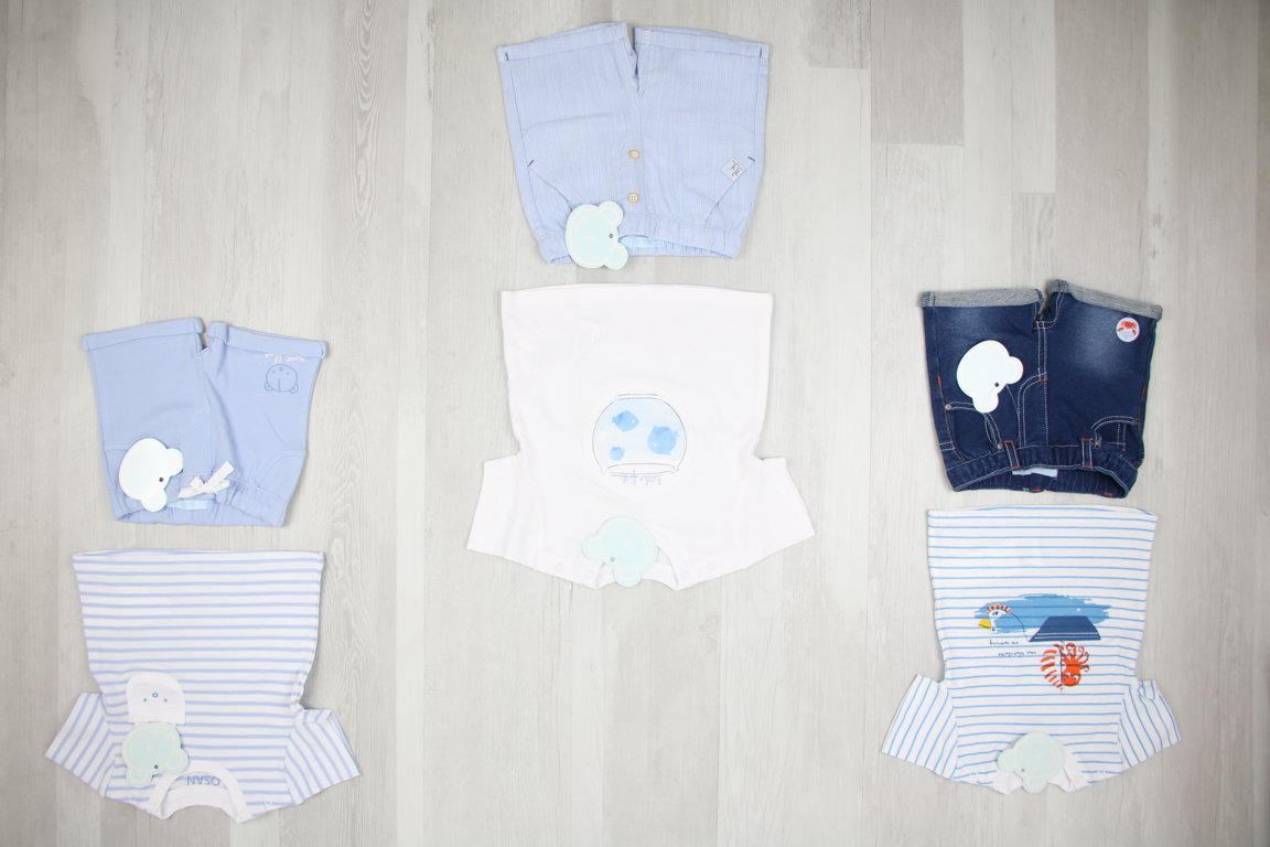 SCONTATO -20% €4,00 al pezzo LOSAN stock abbigliamento bambini 296 pezzi - P/E - RIF. 6054AF
