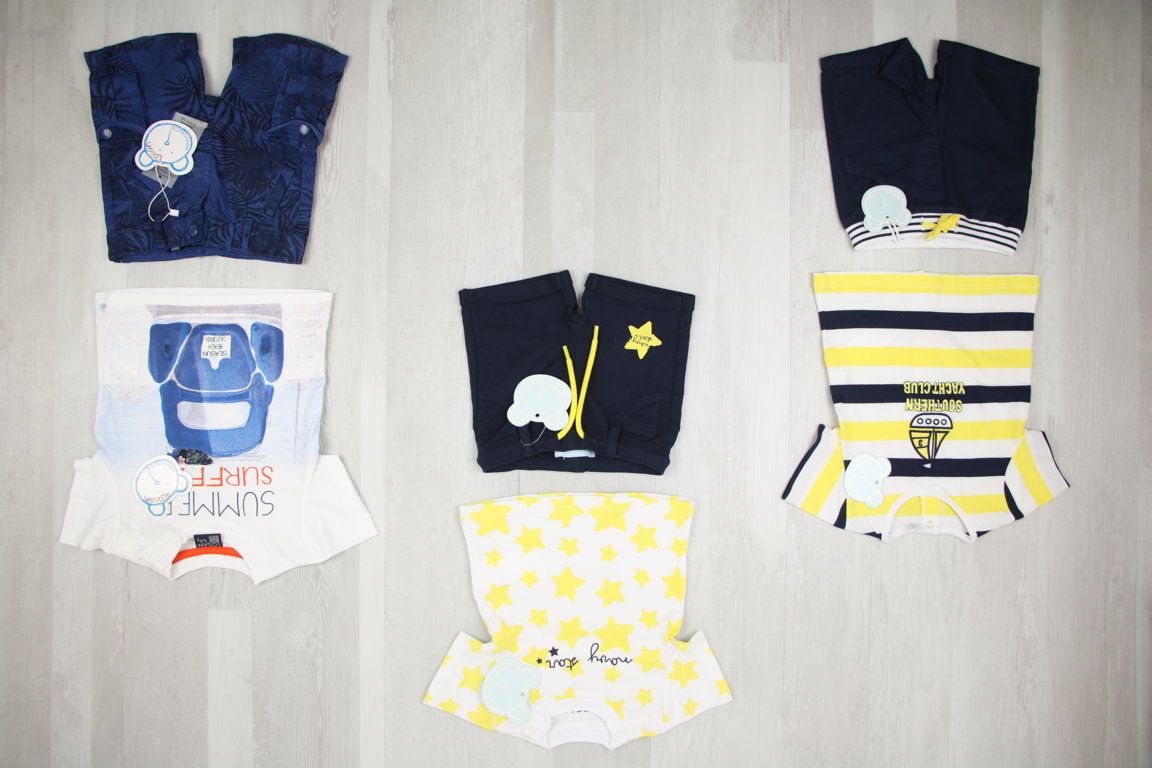 SCONTATO -20% €4,00 al pezzo LOSAN stock abbigliamento bambini 296 pezzi - P/E - RIF. 6054AF