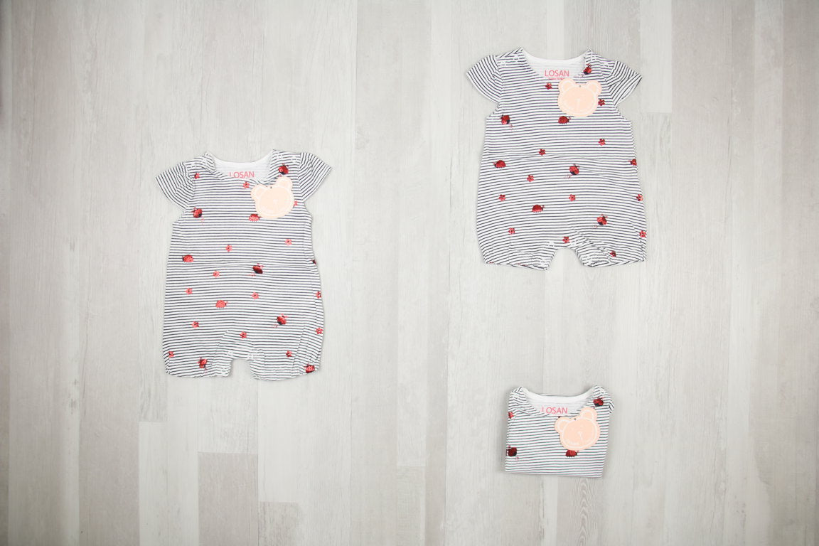 SCONTATO -20% €4,00 al pezzo LOSAN stock abbigliamento bambini 296 pezzi - P/E - RIF. 6054AF