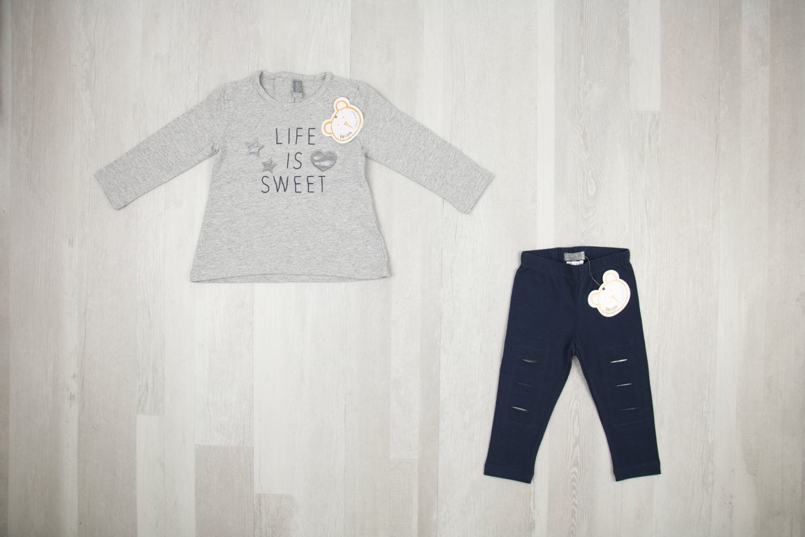 SCONTATO -20% €4,00 al pezzo LOSAN stock abbigliamento bambini 296 pezzi - P/E - RIF. 6054AF