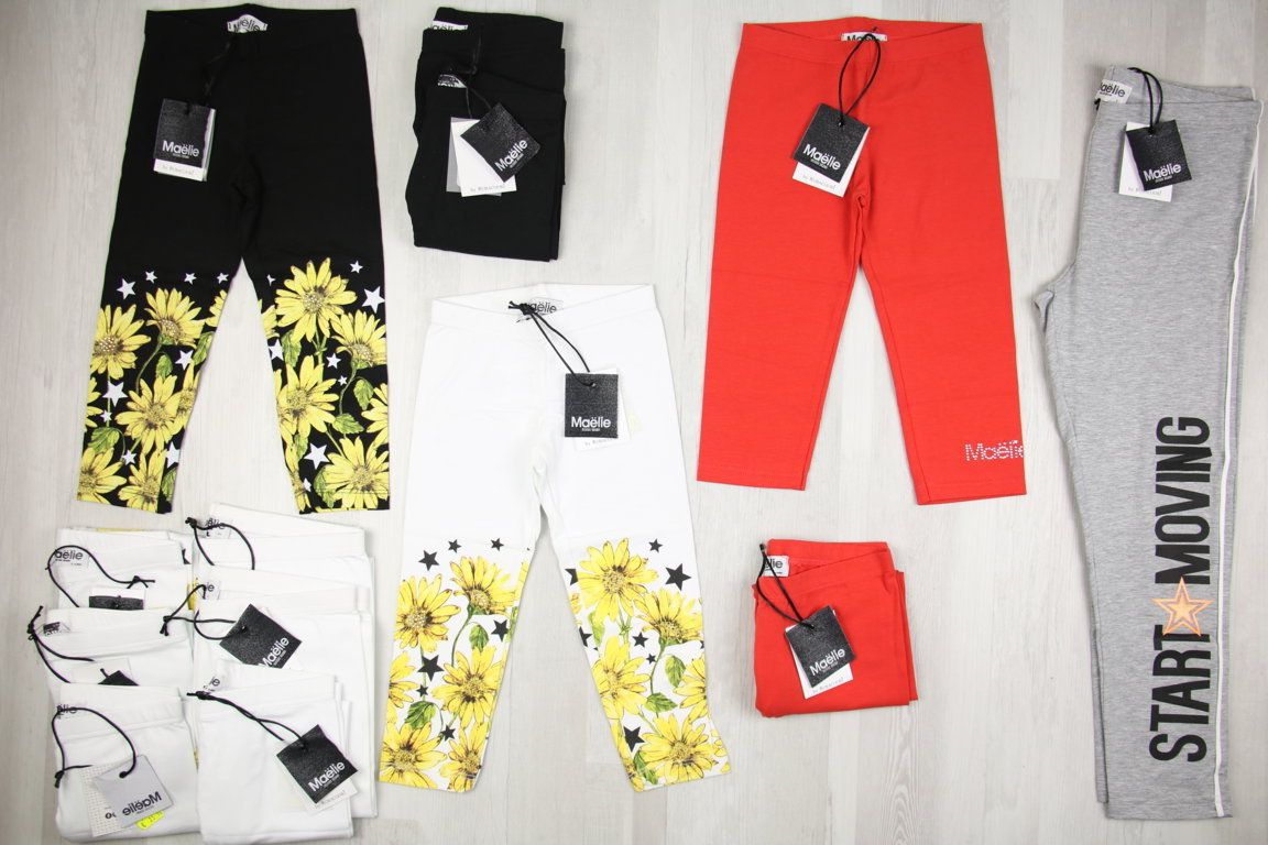 4,50 € la pièce MAËLIE stock vêtements fille 97 pièces - SS - RÉF. 6180AF
