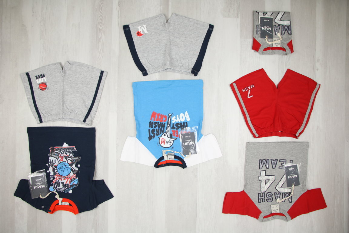 SCONTATO -20% €4,00 al pezzo MASH, GAUDÌ, SARAH CHOLE, PIXEL, VINGINO, DR.KID, TIFFOSI, ecc. stock abbigliamento bambini 224 pezzi - P/E - RIF. 6059AF