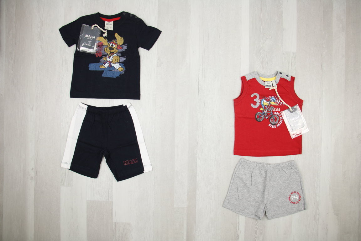 SCONTATO -20% €4,00 al pezzo MASH, GAUDÌ, SARAH CHOLE, PIXEL, VINGINO, DR.KID, TIFFOSI, ecc. stock abbigliamento bambini 224 pezzi - P/E - RIF. 6059AF