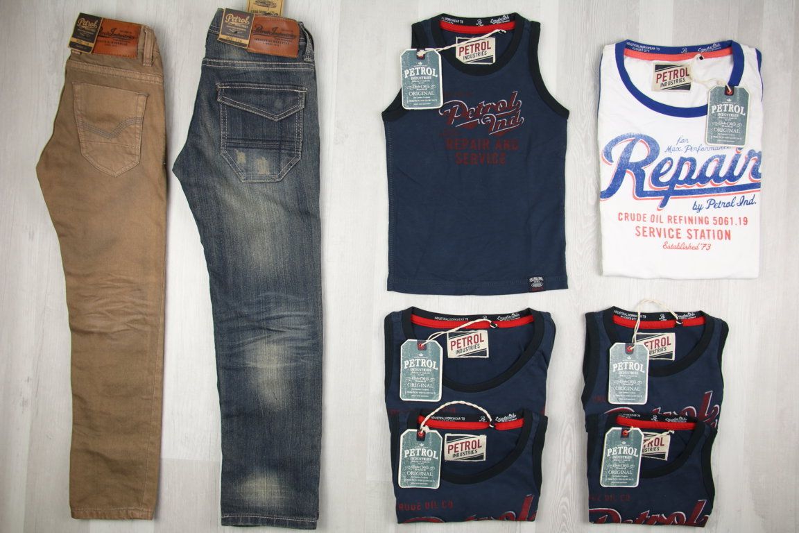 €7,00 al pezzo BUTNOT, FRED MELLO, PARENTAL ADVISORY, TOURISTE, FUNBEE, ecc. stock abbigliamento bambino 123 pezzi - P/E - A/I - RIF. 6183AF