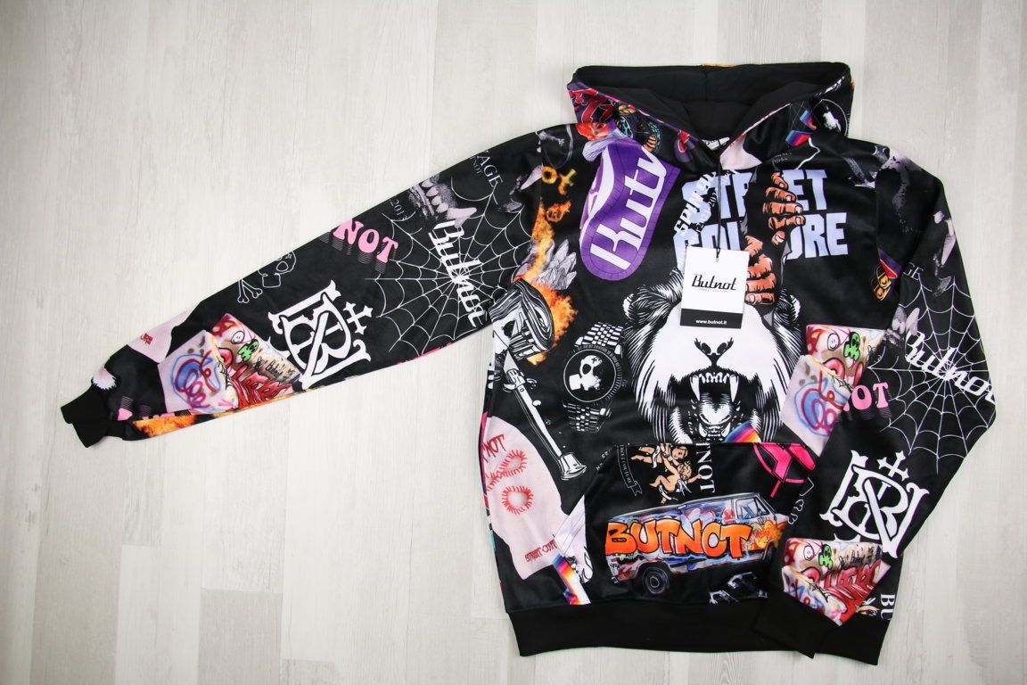 €7,00 al pezzo BUTNOT, FRED MELLO, PARENTAL ADVISORY, TOURISTE, FUNBEE, ecc. stock abbigliamento bambino 123 pezzi - P/E - A/I - RIF. 6183AF