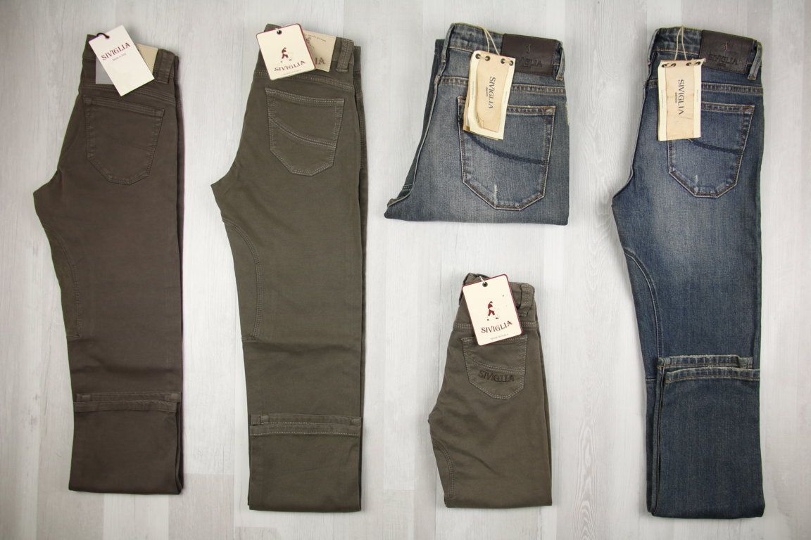 €10,00 la pièce EMPORIO ARMANI, SUN68, MANUELL & FRANK, SIVIGLIA, PEUTEREY, ecc. stock de vêtements pour garçons 95 pièces - SS - FW - RIF. 6185AF