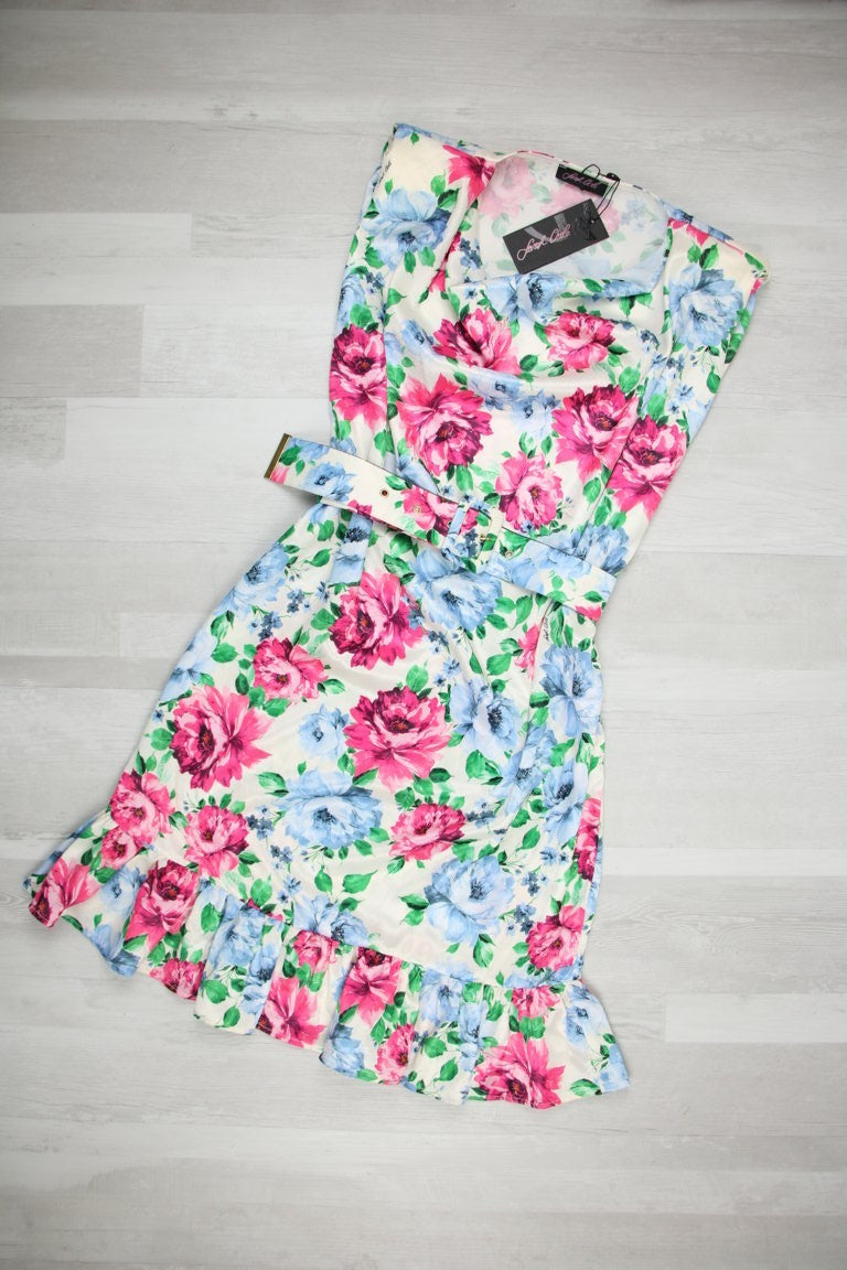€6,80 al pezzo SARAH CHOLE, MISS MISS, GIORGIA & JOHNS, GRAFFIO, ecc. stock abbigliamento donna 129 pezzi - P/E - RIF. 6061AF