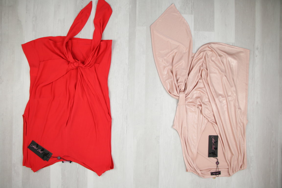 €6,80 al pezzo SARAH CHOLE, MISS MISS, GIORGIA & JOHNS, GRAFFIO, ecc. stock abbigliamento donna 129 pezzi - P/E - RIF. 6061AF