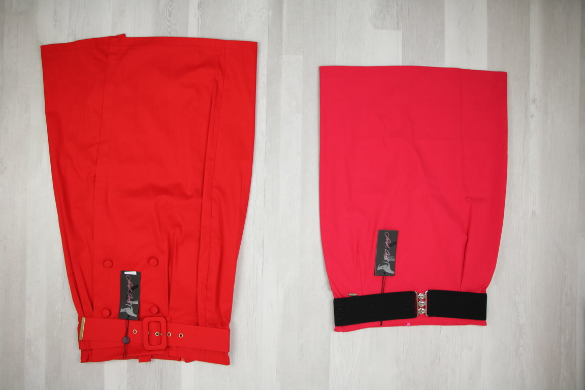€6,80 al pezzo SARAH CHOLE, MISS MISS, GIORGIA & JOHNS, GRAFFIO, ecc. stock abbigliamento donna 129 pezzi - P/E - RIF. 6061AF