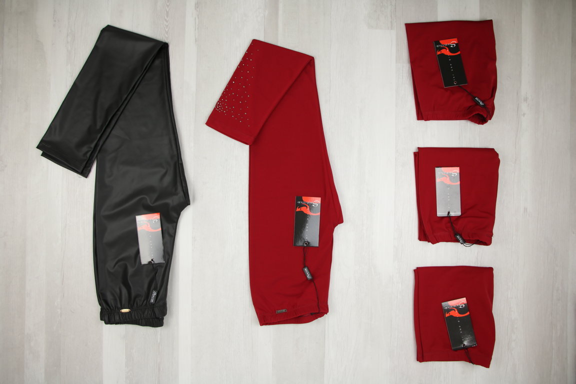 €6,80 al pezzo SARAH CHOLE, MISS MISS, GIORGIA & JOHNS, GRAFFIO, ecc. stock abbigliamento donna 129 pezzi - P/E - RIF. 6061AF