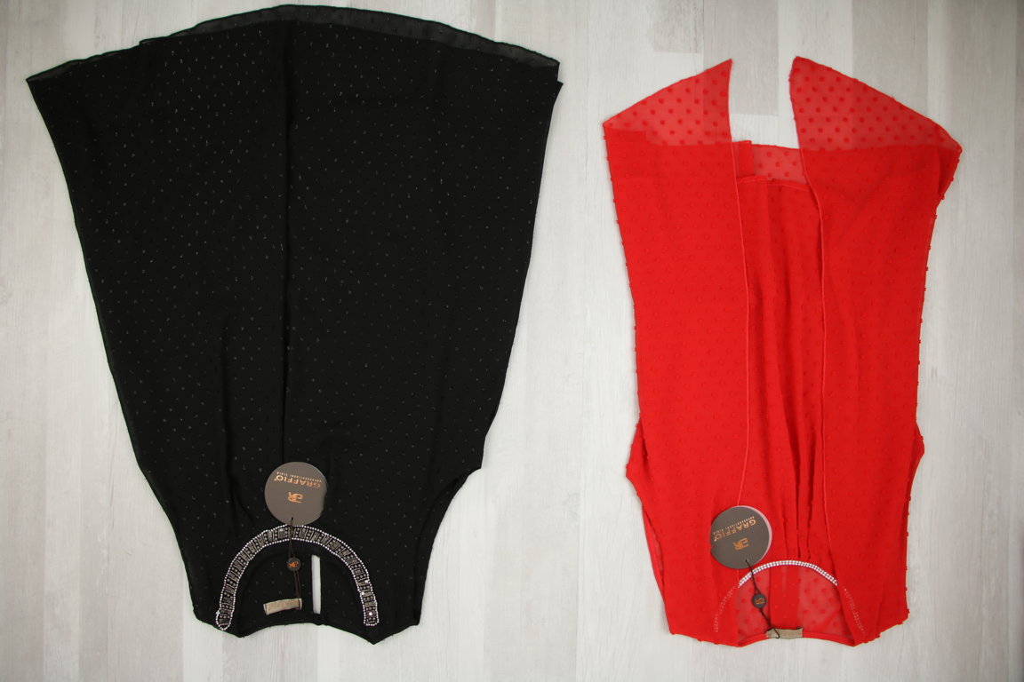 €6,80 al pezzo SARAH CHOLE, MISS MISS, GIORGIA & JOHNS, GRAFFIO, ecc. stock abbigliamento donna 129 pezzi - P/E - RIF. 6061AF