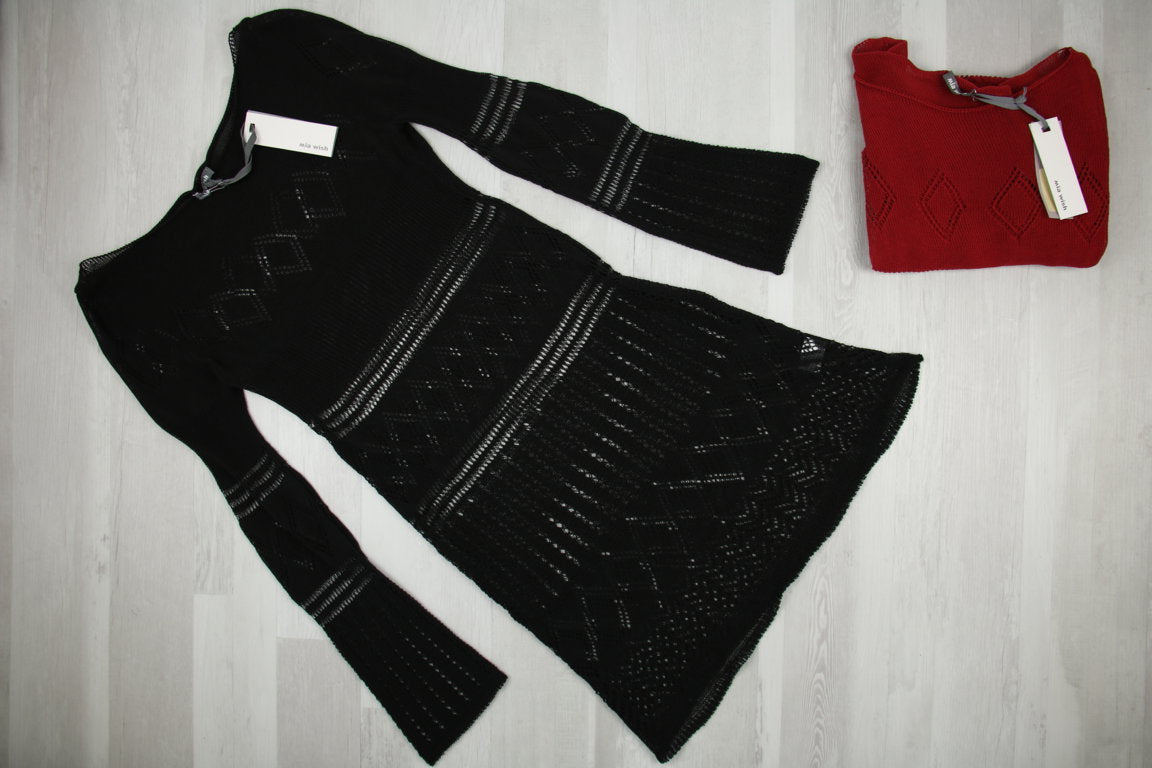 €6,80 al pezzo SARAH CHOLE, MISS MISS, GIORGIA & JOHNS, GRAFFIO, ecc. stock abbigliamento donna 129 pezzi - P/E - RIF. 6061AF