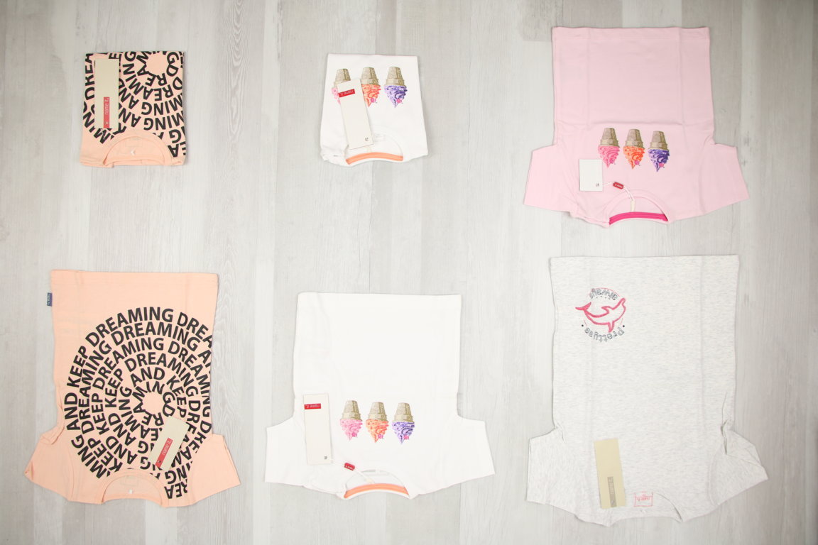€3,80 al pezzo NAME IT stock abbigliamento bambini 128 pezzi - P/E - RIF. 6055AF