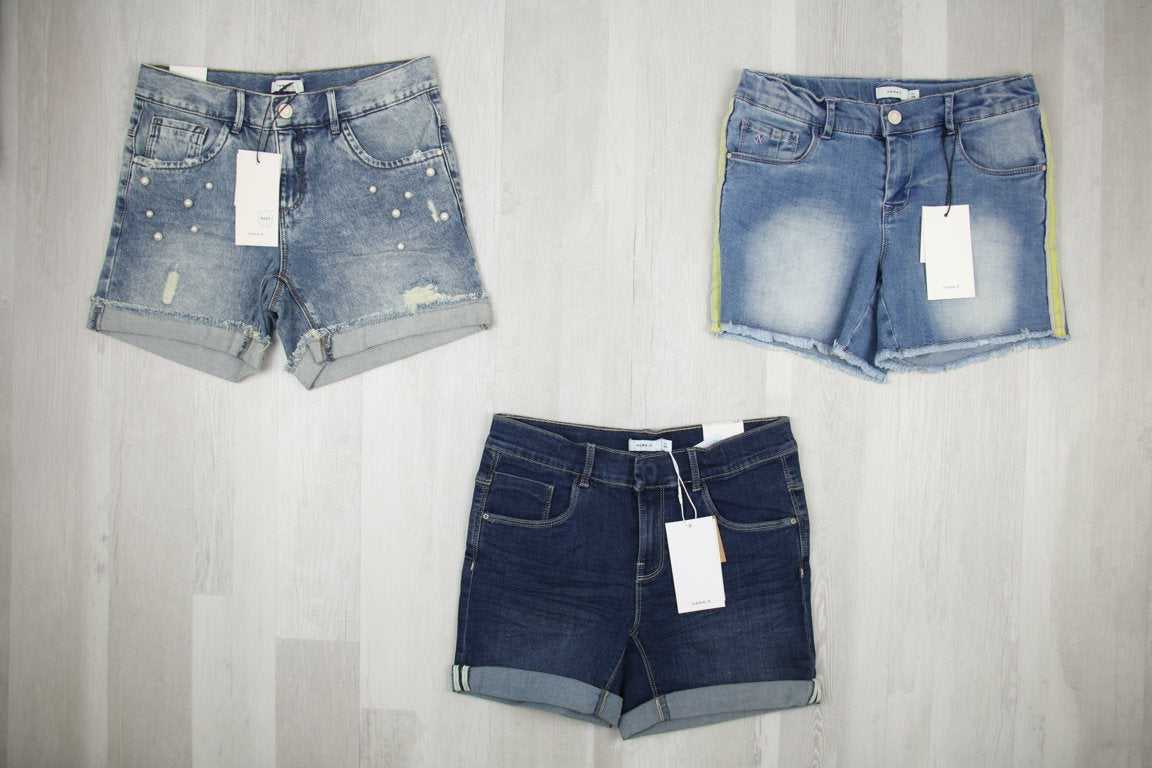 €3,80 al pezzo NAME IT stock abbigliamento bambini 128 pezzi - P/E - RIF. 6055AF