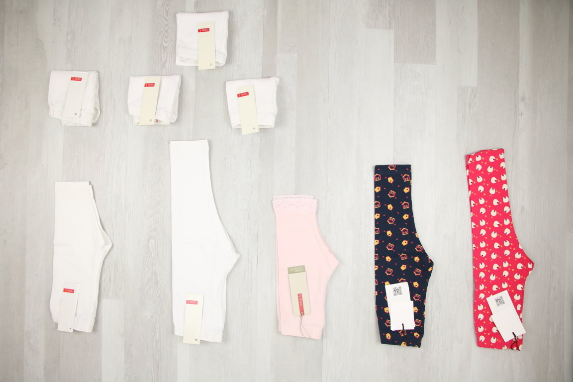 €3,80 al pezzo NAME IT stock abbigliamento bambini 128 pezzi - P/E - RIF. 6055AF
