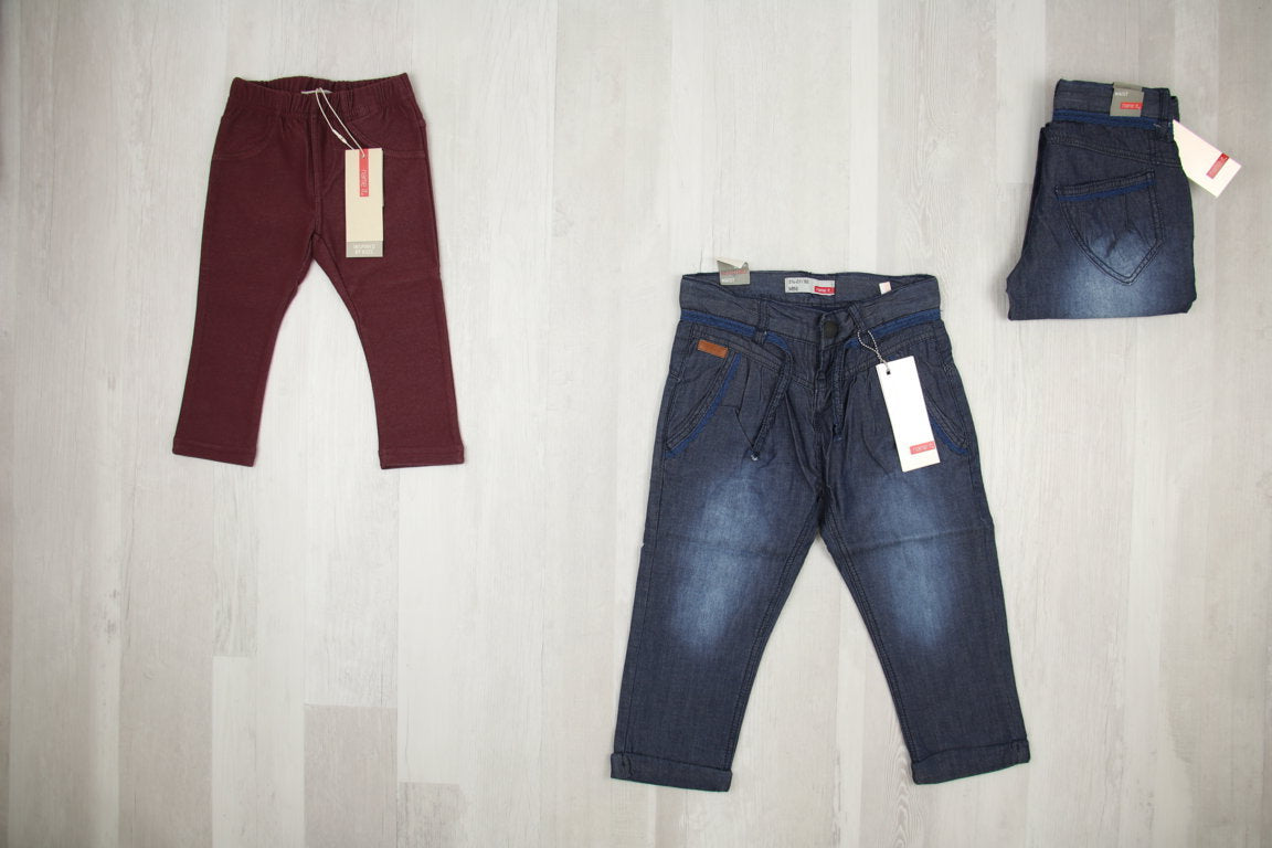 €3,80 al pezzo NAME IT stock abbigliamento bambini 128 pezzi - P/E - RIF. 6055AF