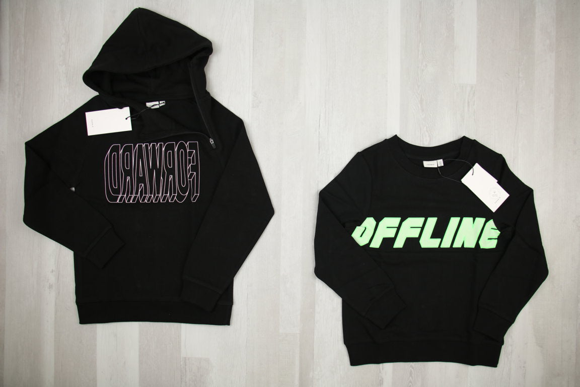 €3,80 al pezzo NAME IT stock abbigliamento bambini 128 pezzi - P/E - RIF. 6055AF