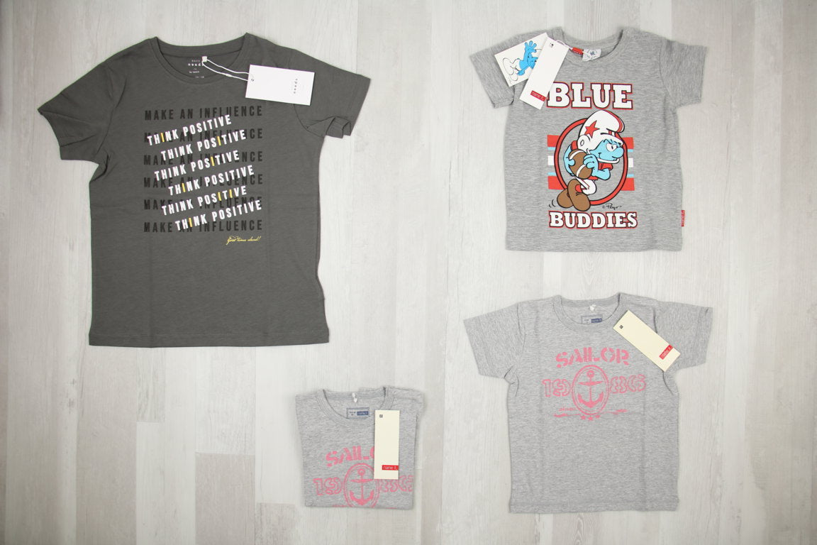 €3,80 al pezzo NAME IT stock abbigliamento bambini 128 pezzi - P/E - RIF. 6055AF