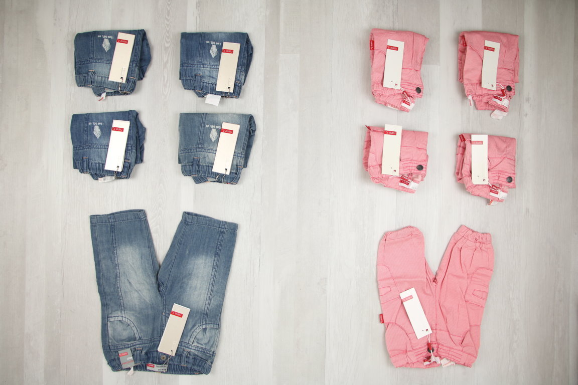 €3,80 al pezzo NAME IT stock abbigliamento bambini 128 pezzi - P/E - RIF. 6055AF
