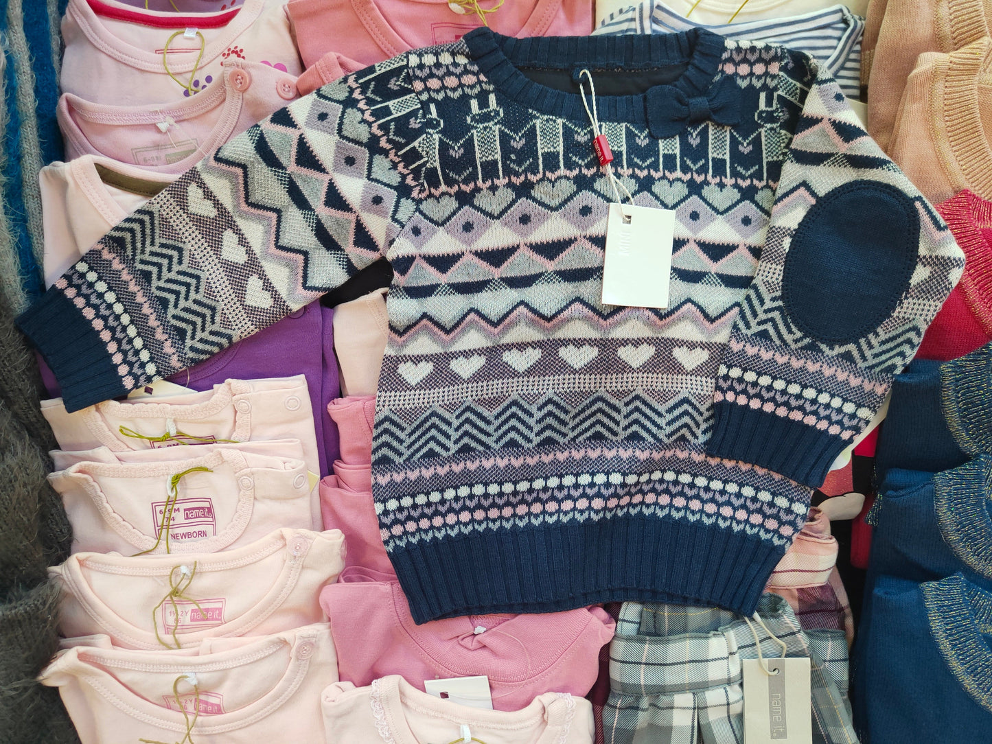 €3,81 al pezzo NAME IT stock abbigliamento bambini 190 pezzi - A/I - RIF. 6102AF