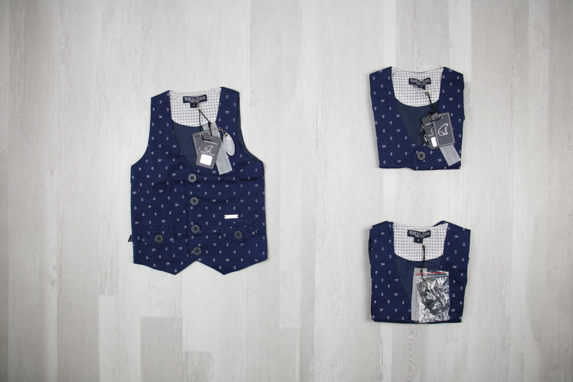 SCONTATO -20% €4,00 al pezzo NORTH POLE stock abbigliamento bambini 51 pezzi - P/E - RIF. 6060AF