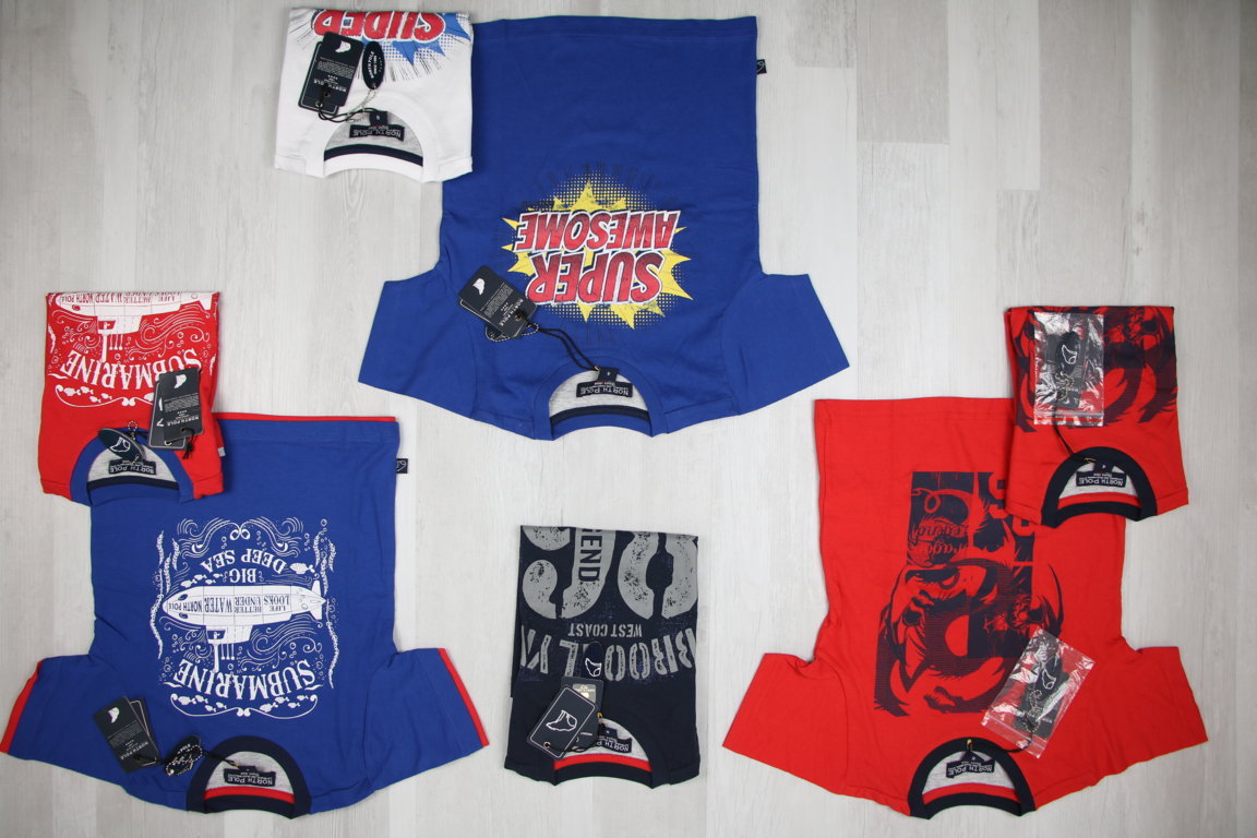 SCONTATO -20% €4,00 al pezzo NORTH POLE stock abbigliamento bambini 51 pezzi - P/E - RIF. 6060AF
