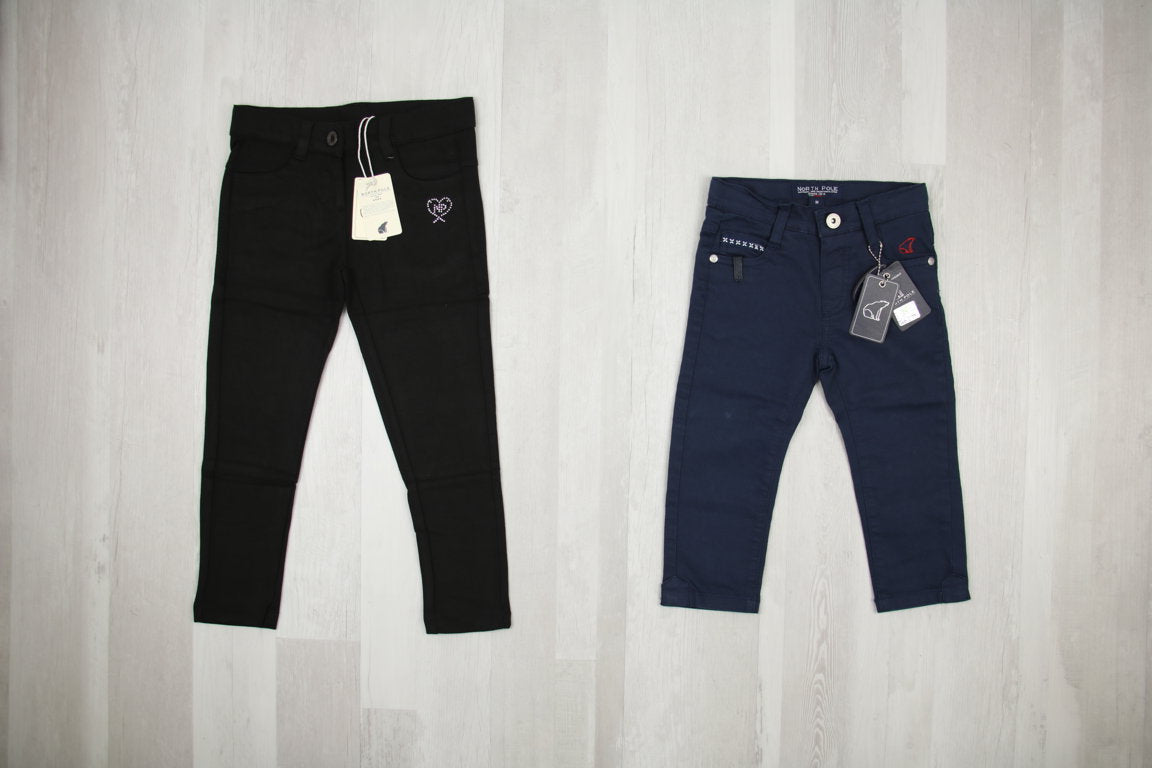 SCONTATO -20% €4,00 al pezzo NORTH POLE stock abbigliamento bambini 51 pezzi - P/E - RIF. 6060AF
