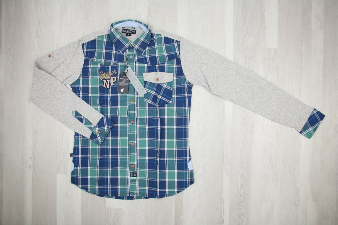 SCONTATO -20% €4,00 al pezzo NORTH POLE stock abbigliamento bambini 51 pezzi - P/E - RIF. 6060AF